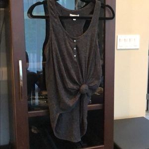American Eagle Soft Gray Tank, Size Medium